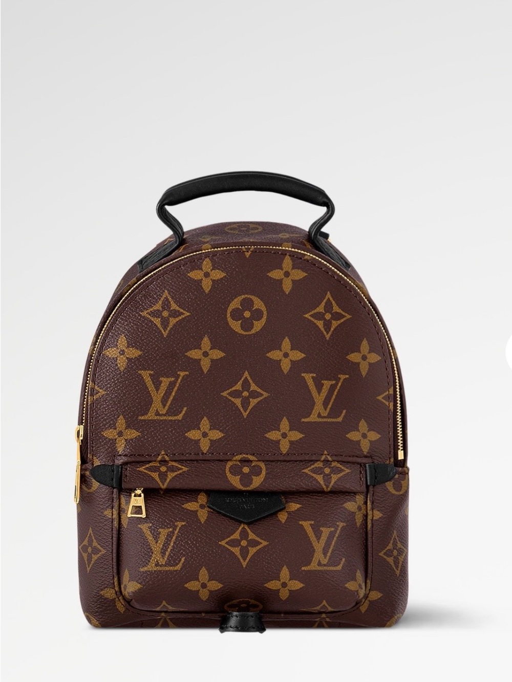 🔥Firm🔥Louis Vuitton Monogram Canvas Mini Backpack in Brown and Gold